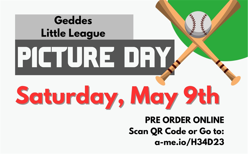 Photo Day - May 9th